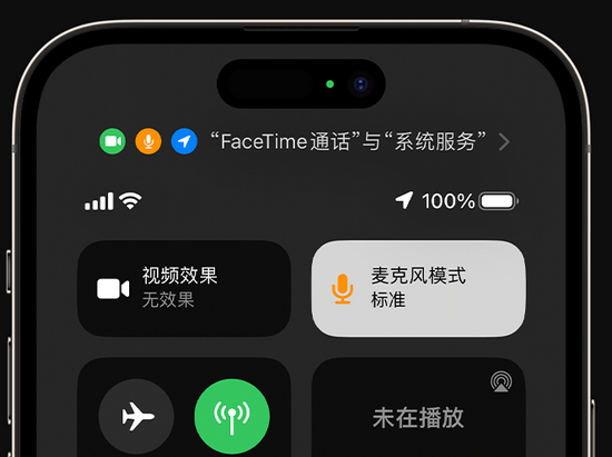 金平苹果授权维修网点分享iPhone在通话时让你的声音更清晰 