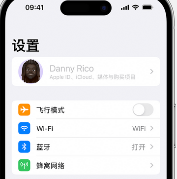 金平appleID维修服务iPhone设置中Apple ID显示为灰色无法使用 