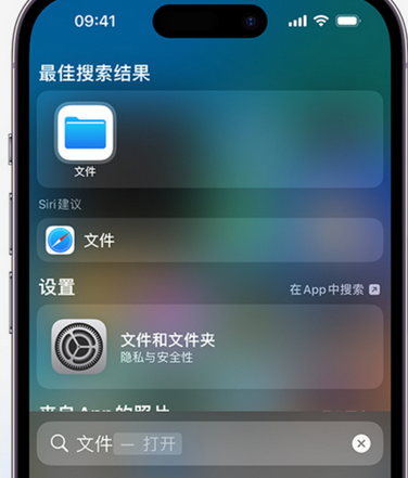 金平apple维修中心分享iPhone文件应用中存储和找到下载文件