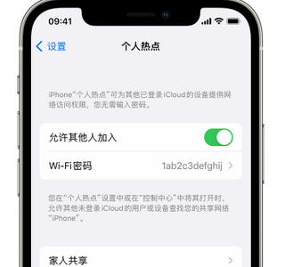 金平apple服务站点分享iPhone上个人热点丢失了怎么办 