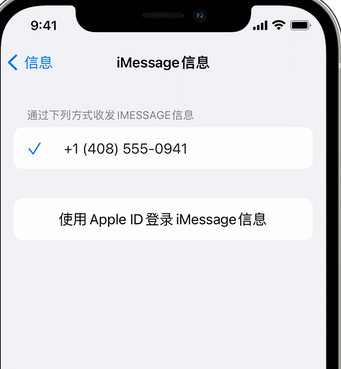 金平apple维修iPhone上无法正常发送iMessage信息 