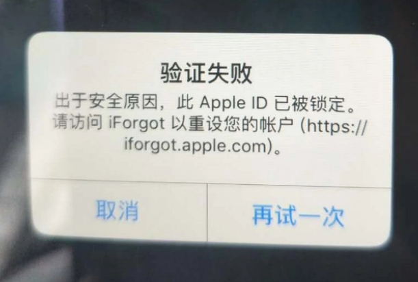 金平iPhone维修分享iPhone上正常登录或使用AppleID怎么办 