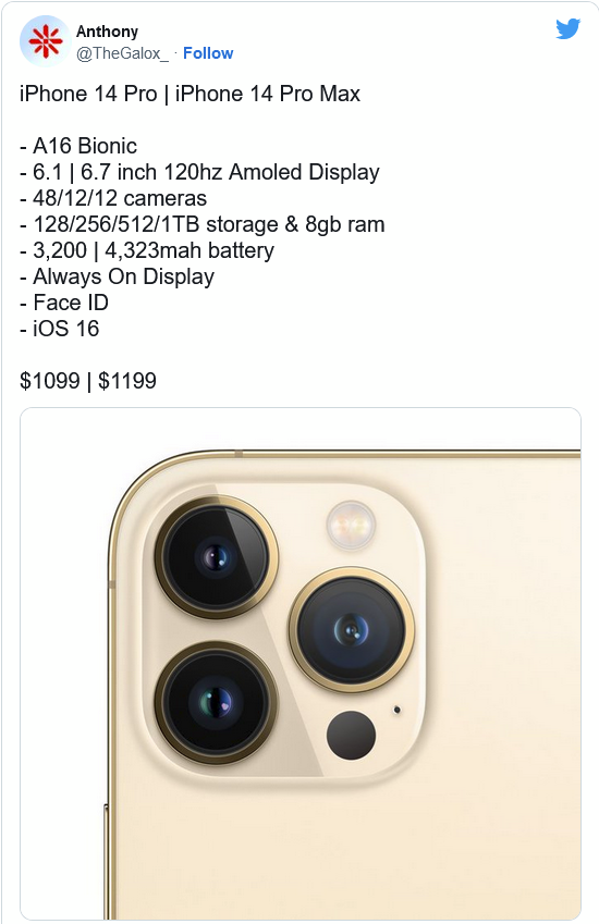 金平苹果14维修分享iPhone 14全系涨价 