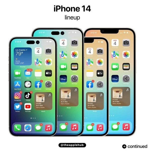 金平苹果14维修分享iPhone 14全家福 