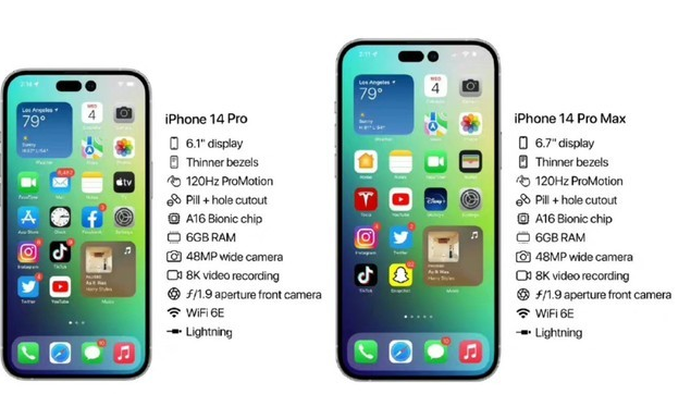 金平苹果14维修分享iPhone 14系列配置怎么样 