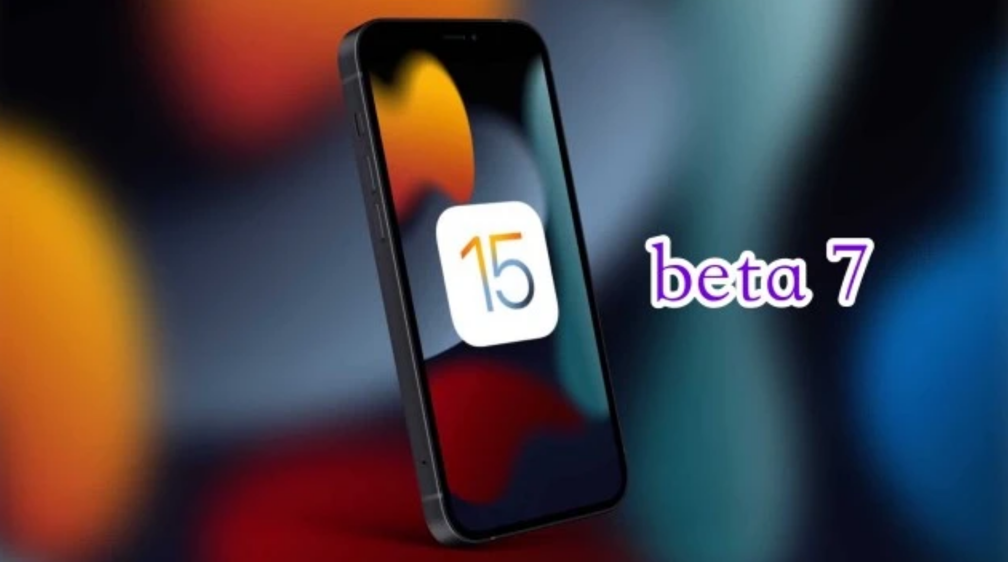 金平苹果手机维修分享iOS15 Beta7修复了哪些内容 