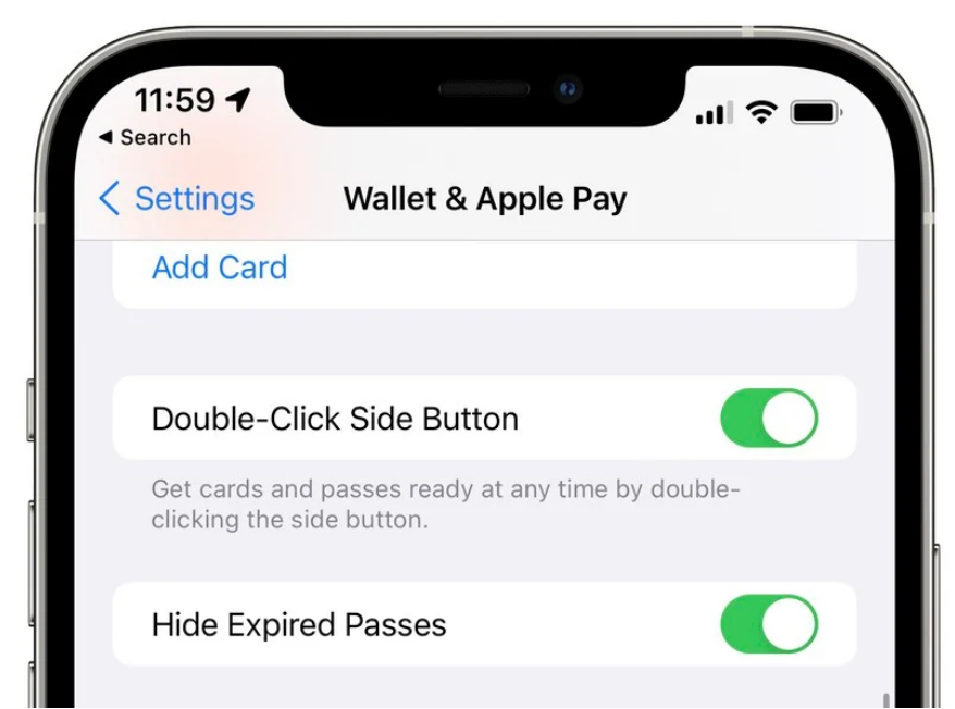 金平苹果手机维修分享苹果 iOS 15 “钱包”应用全新功能汇总 