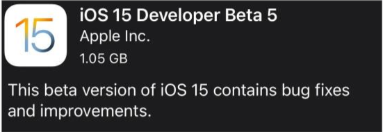 金平苹果手机维修分享如何升级到iOS15.0 beta5 