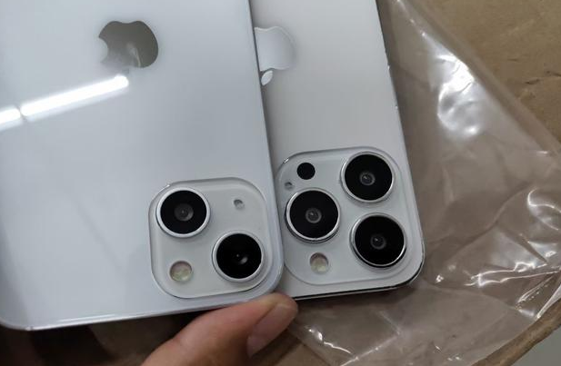 金平苹果手机维修分享iPhone 13‌机模长什么样 