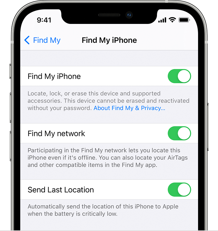 金平苹果手机维修分享使用 iPhone 的内建安全性和隐私保护 