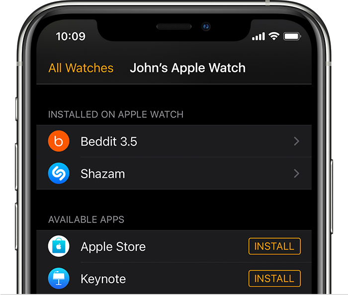 金平苹果手机维修分享如何在 Apple Watch 上下载应用 