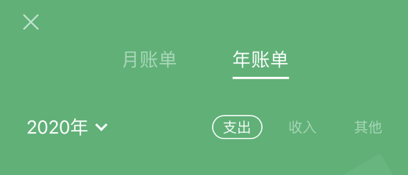 金平苹果手机维修分享如何在 iPhone 上查看支付宝和微信年支出账单 
