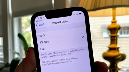 金平苹果手机维修分享iPhone 12如何打开或关闭5G网络 