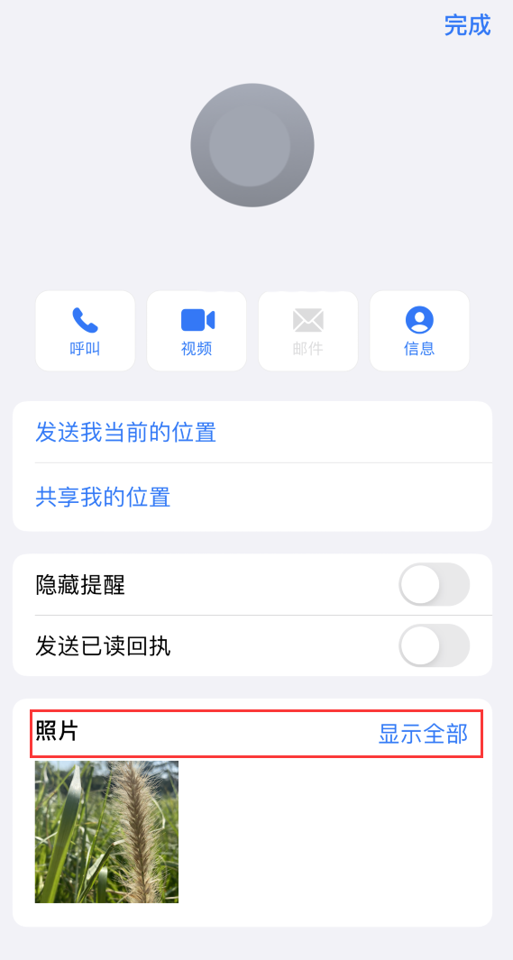 金平苹果手机维修分享如何快速查找 iMessage 信息中的图片等附件 