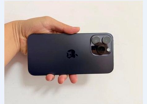 金平苹果维修点分享iPhone 14 Pro Max进水维修 